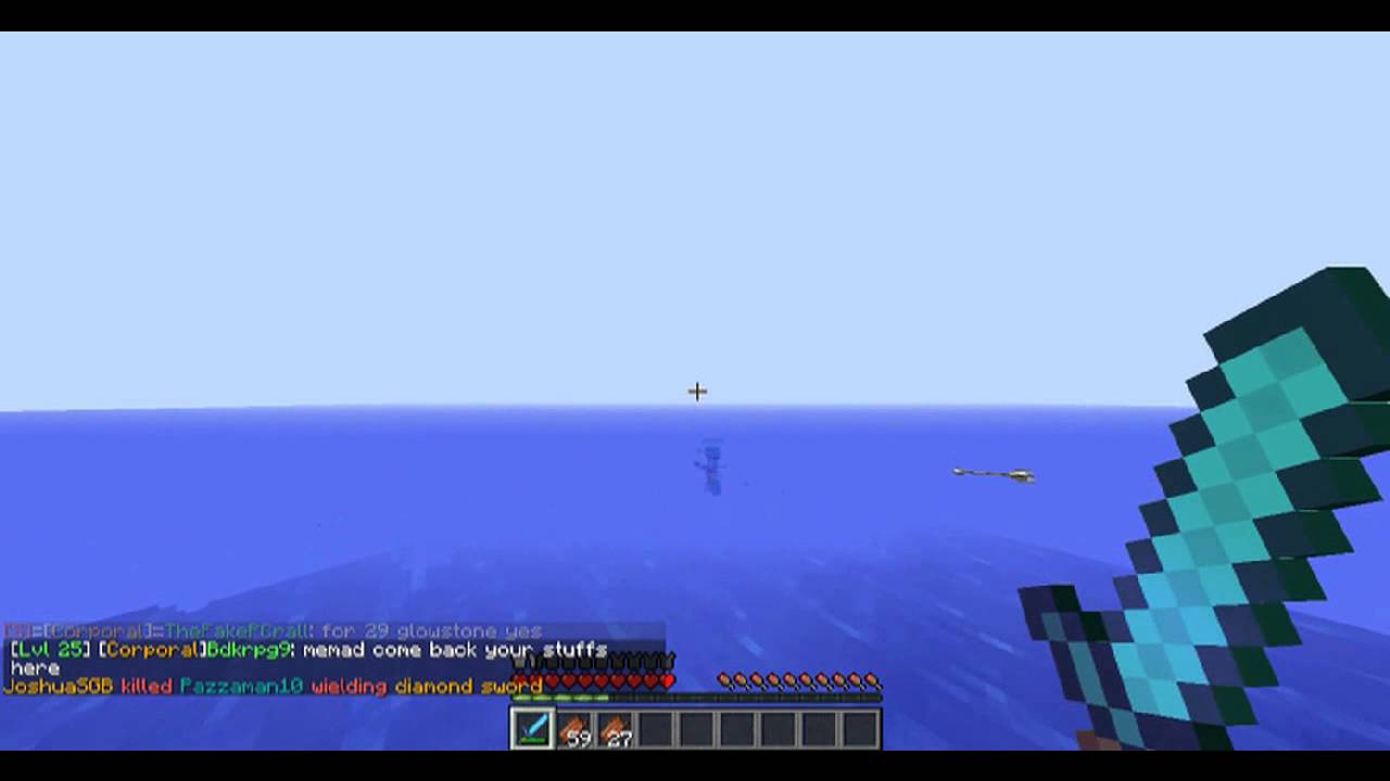 Bronik2 vs Markod123 in the water hcpvp