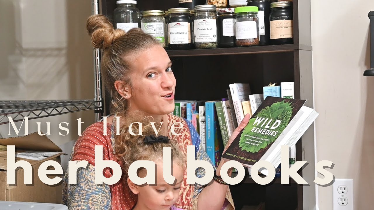 How To Build An Herbal Library | Herbal Book Recommendations | How To Become An Herbalist