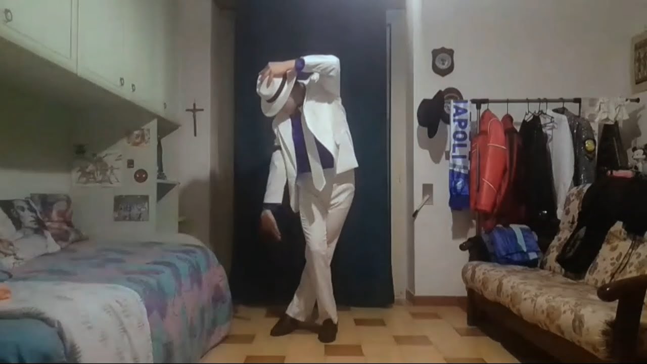 Smooth Criminal - This Is It style MJ Impersonator | Gio_Moonlight 