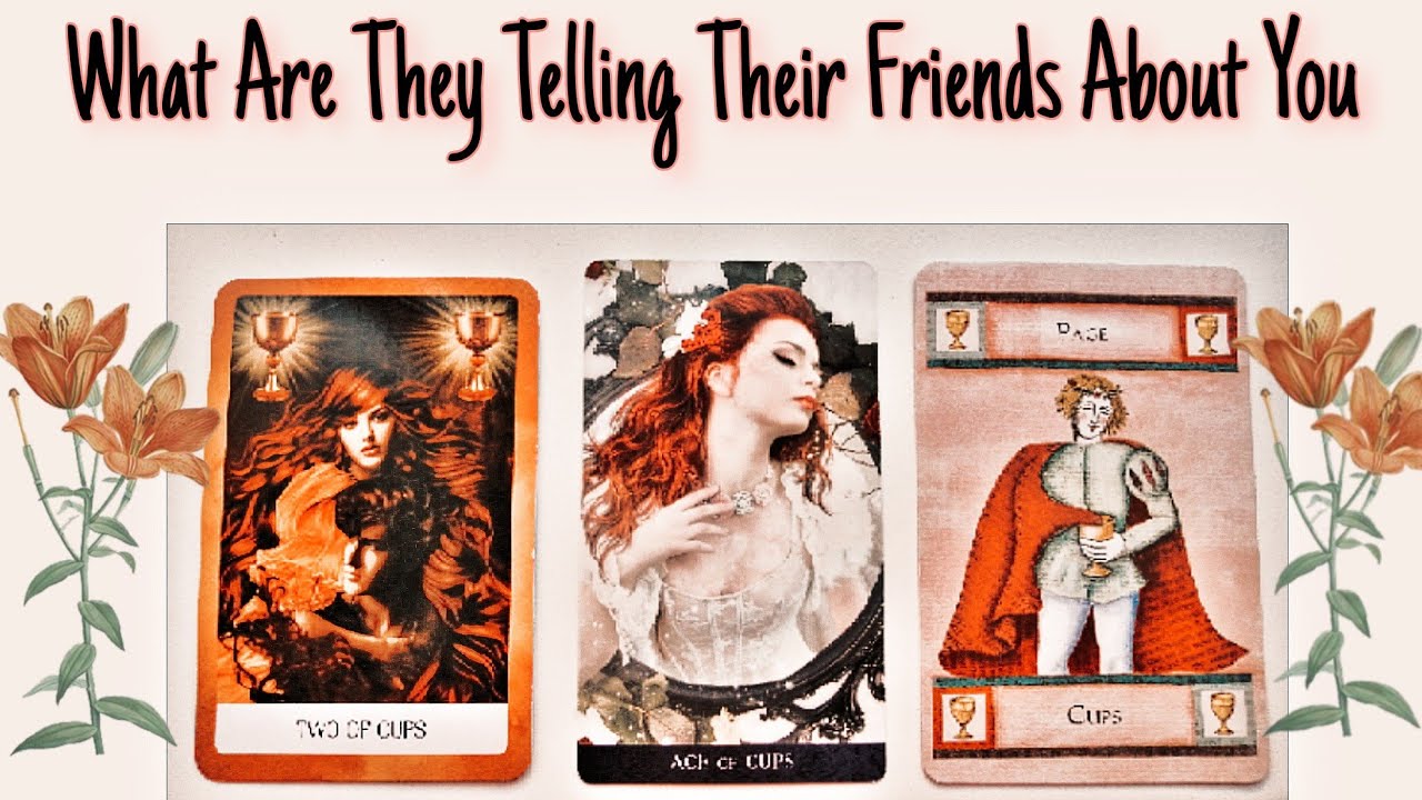 🌺WHAT ARE THEY TELLING THEIR FRIENDS AND FAMILY ABOUT YOU🌺Pick a card. Tarot card reading.