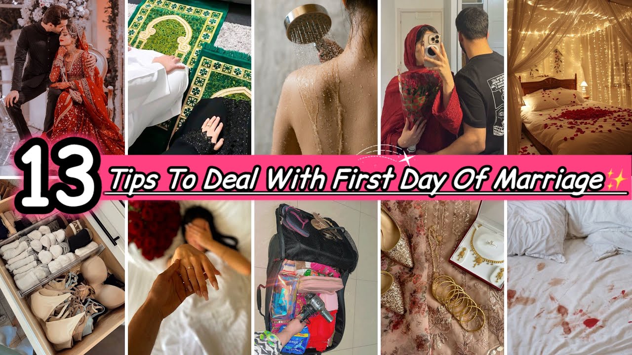 13 Expert Tips Newly Bride Should Follow On Your First Day Of Marriage✨❤️🌹