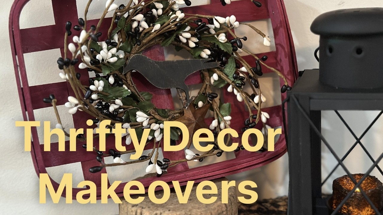 Get Beautiful RESULTS with a Few DIY Techniques - Thrift Flip Transformations