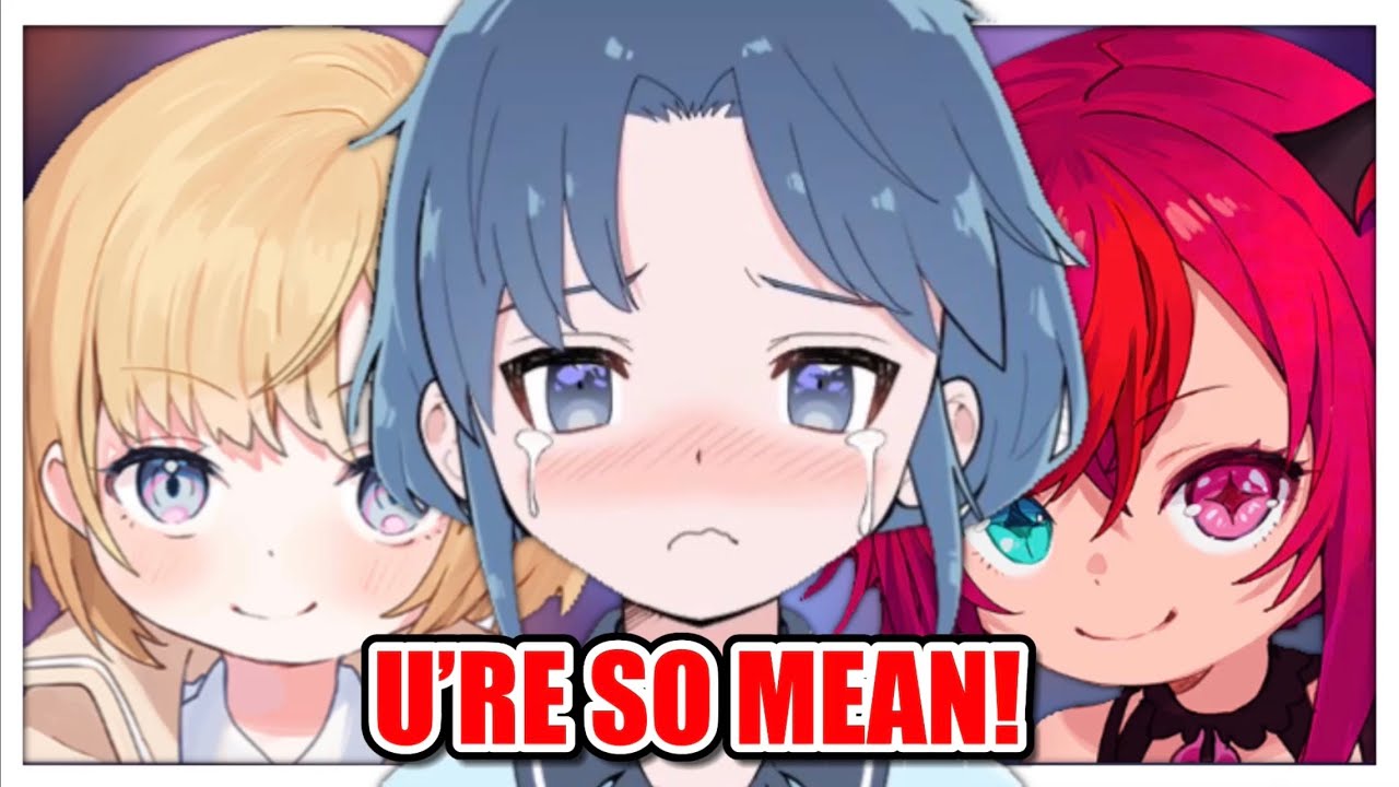 Lil Ame and IRySo5 𝗕*𝗟𝗟𝗬𝗜𝗡𝗚 Smol Kronii for 2 minutes