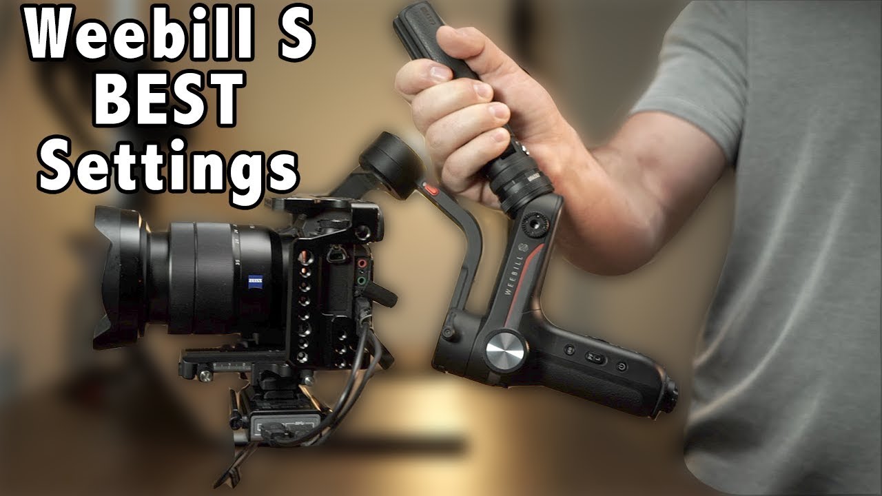 ЛУЧШИЕ настройки для плавного и стабильного видео — Zhiyun Weebill S Gimbal