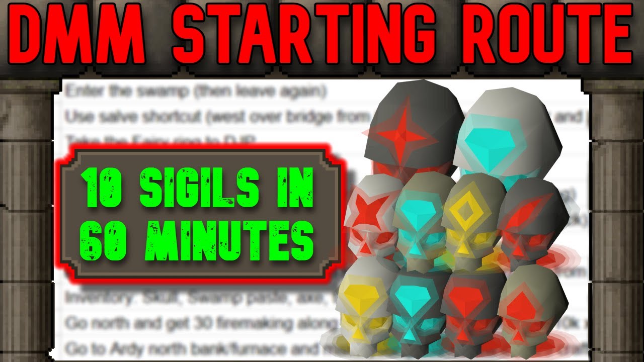 Starting Route for Deadman Mode - OSRS DMM