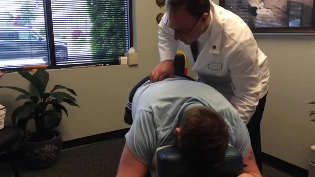 Dr David Warwick Helps - Watch & See...Nurse With Disc Herniation Gets Immediate Results!