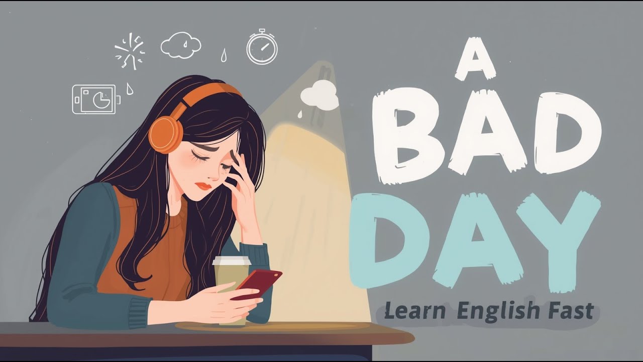 Talk About A Bad Day in English | Learn English Fast