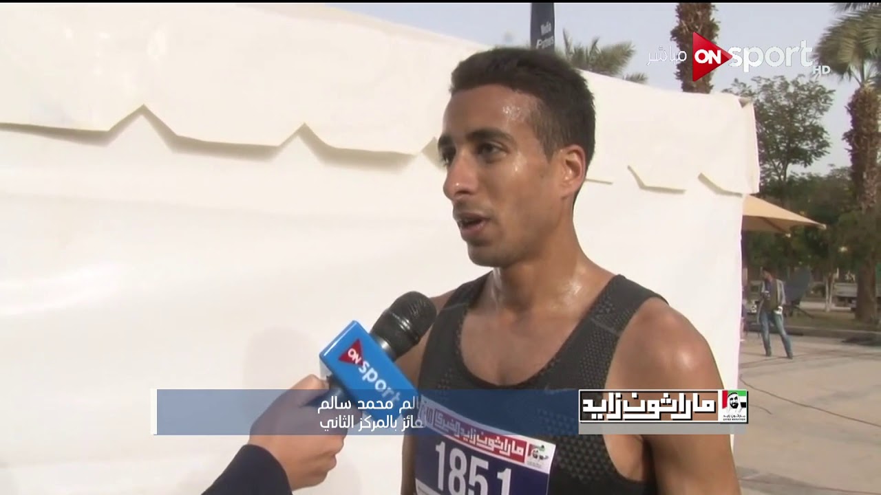 لقاء مع الفائز بالمركز الثاني 