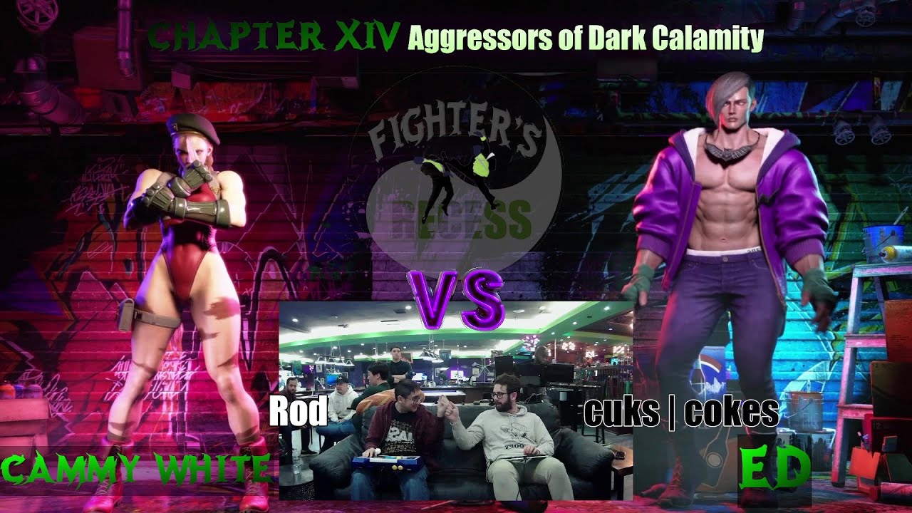 Ch14 - 16. cuks | cokes (Ed) vs Rod (Cammy) - Losers Semi-Final
