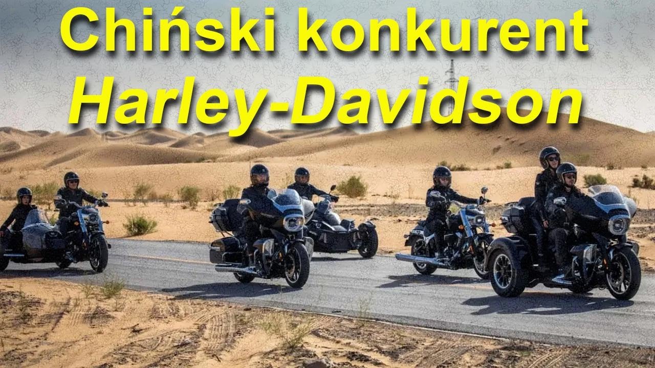 Chiński rywal Harley’a – X-Wedge 2000