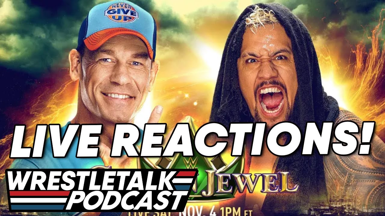 WWE Crown Jewel 2023 LIVE REACTIONS! | WrestleTalk Podcast