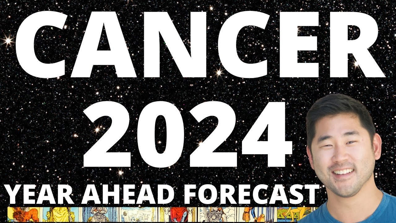 CANCER - Your 2024 Year Ahead Forecast ♋️ ❤️ Love, Money, Career, Spirituality Tarot Horoscope