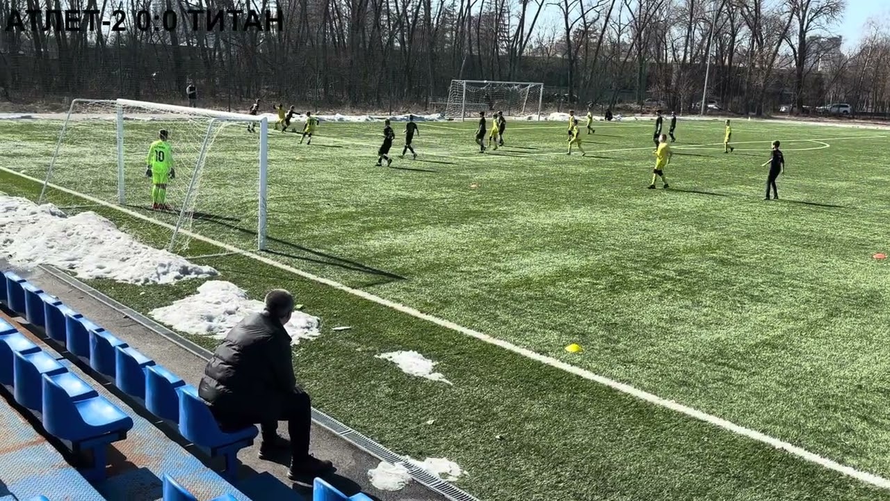 14.03.26 1/2 Gold League Атлет-2 - ДЮФК Титан 0:3