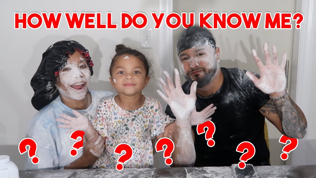 HOW WELL DO YOU KNOW ME!?!? *IT GETS MESSY*