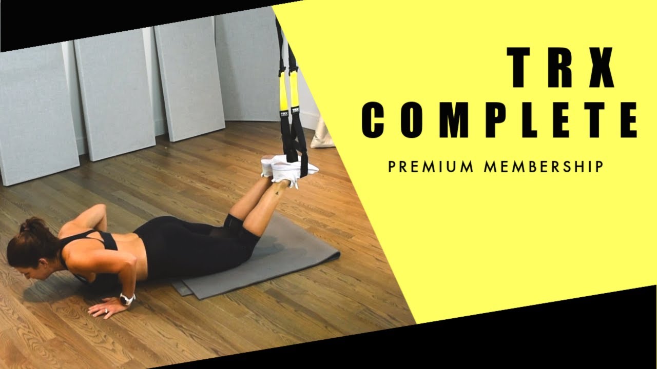 20 MINUTE TRX - COMPLETE WORKOUT
