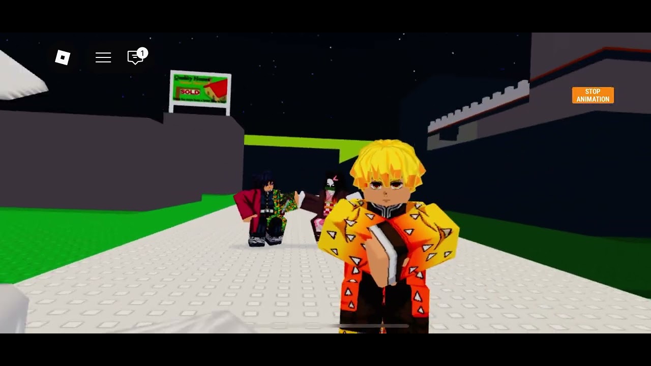 Only demon slayer but it is for kid I want to get the comments 
