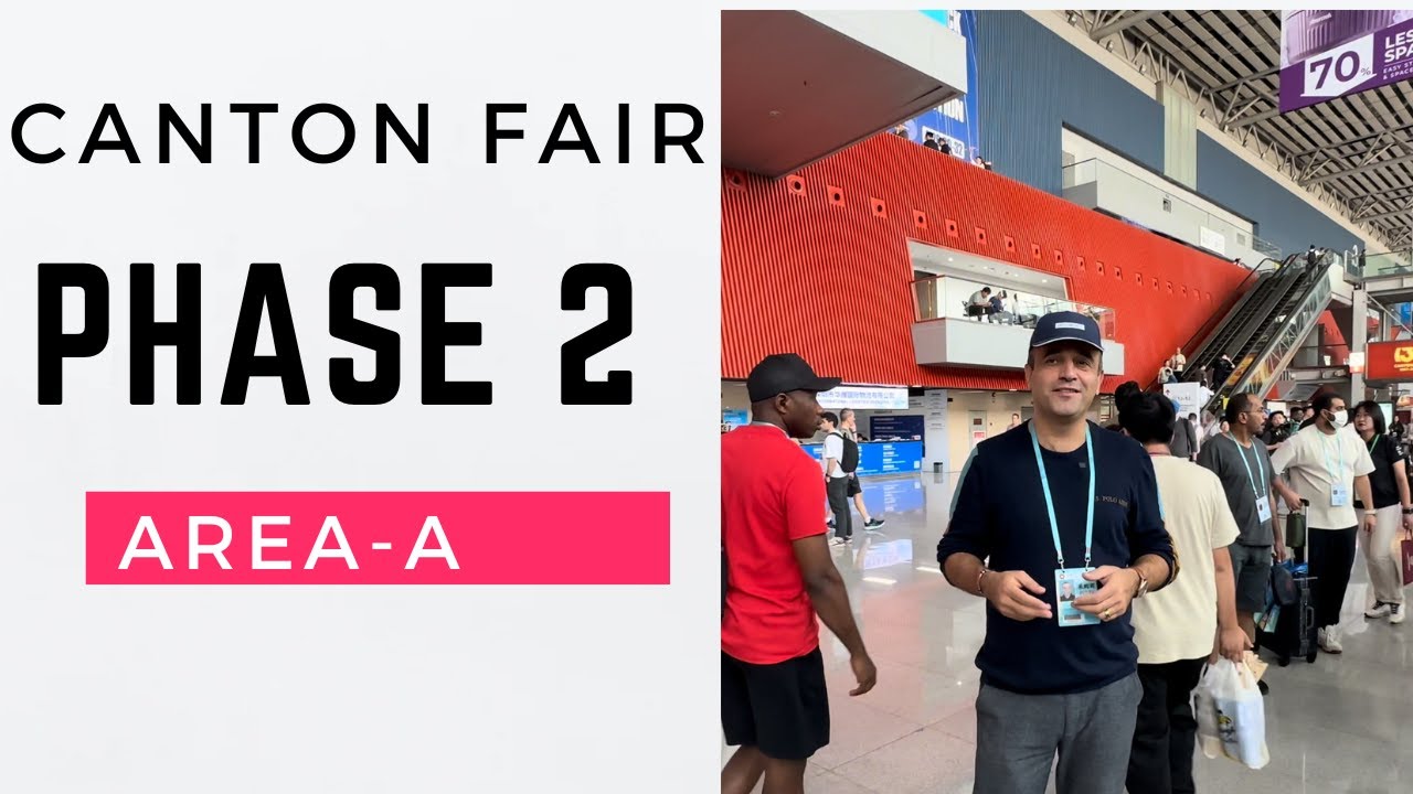 136th CANTON FAIR TRADE: PHASE 2 - AREA A: PART 1 - KITCHENWARE , TABLEWARE AND GENERAL CERAMICS