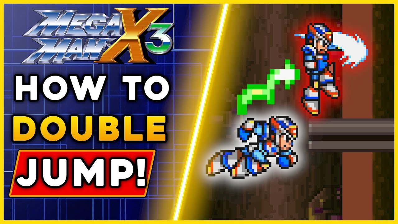 Mega Man X3 (& X2): Neon Jumps In-Depth Tutorial