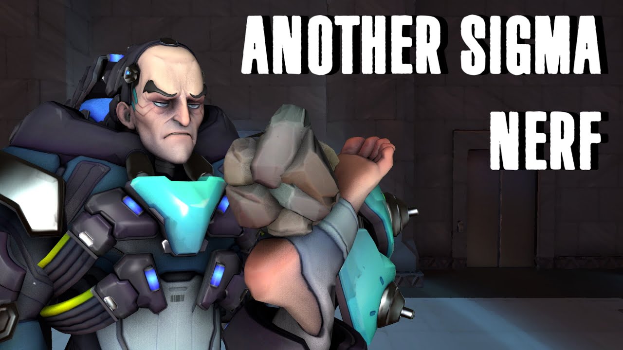 Massive Sigma Accretion Nerf | Overwatch PTR Gameplay