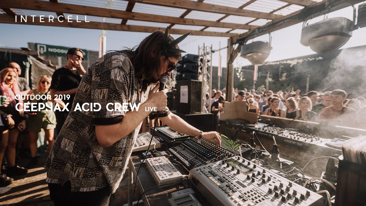 Ceephax Acid Crew [live] at Intercell Outdoor 2019