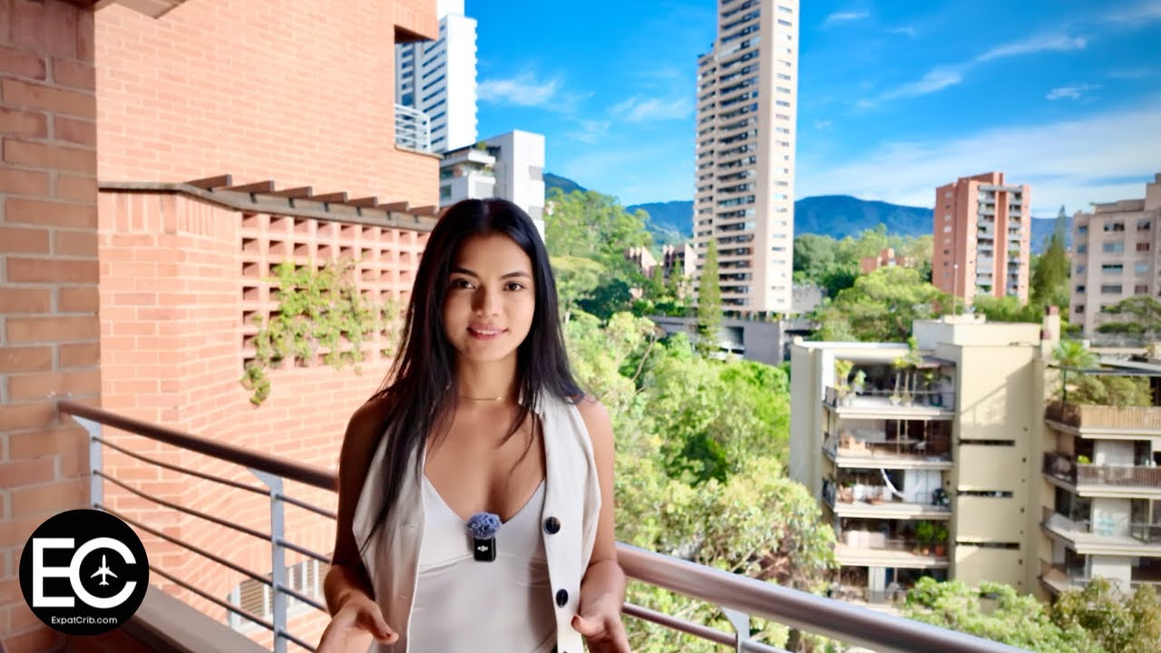 Modern Medellin San Lucas Duplex | $441,000 USD | 3-Bedroom Luxury Apartment with Valley Views
