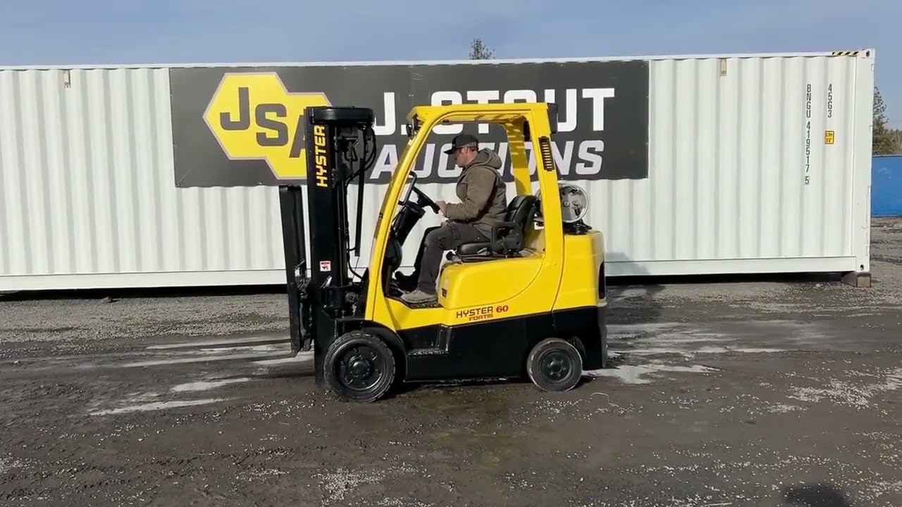 HYSTER S60FT For Sale