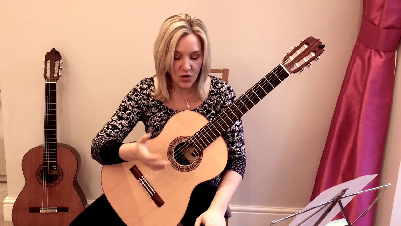 Moonlight Sonata for guitar lesson