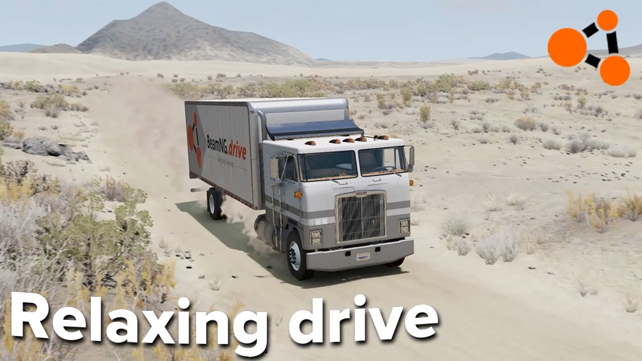 BeamNG.Drive - Relaxing Drive (No commentary)