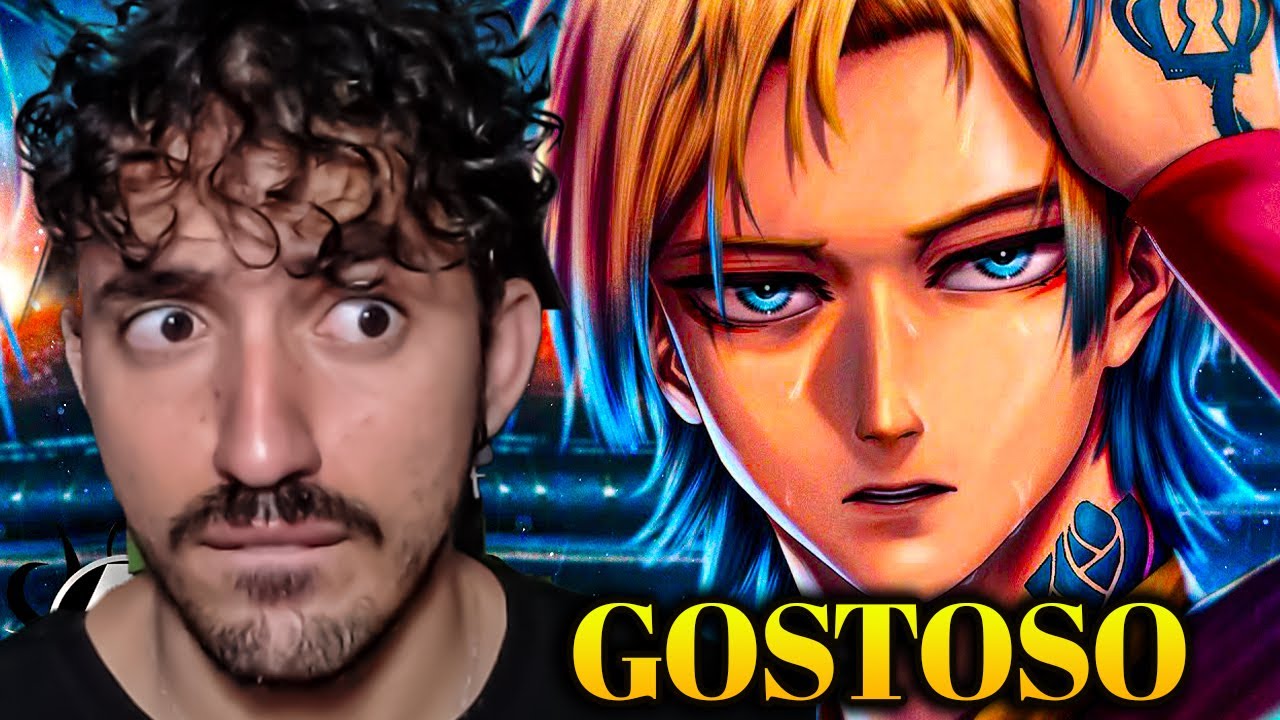 ♪ Michael Kaiser (Blue Lock)| O Melhor | AniRap | Leozin React