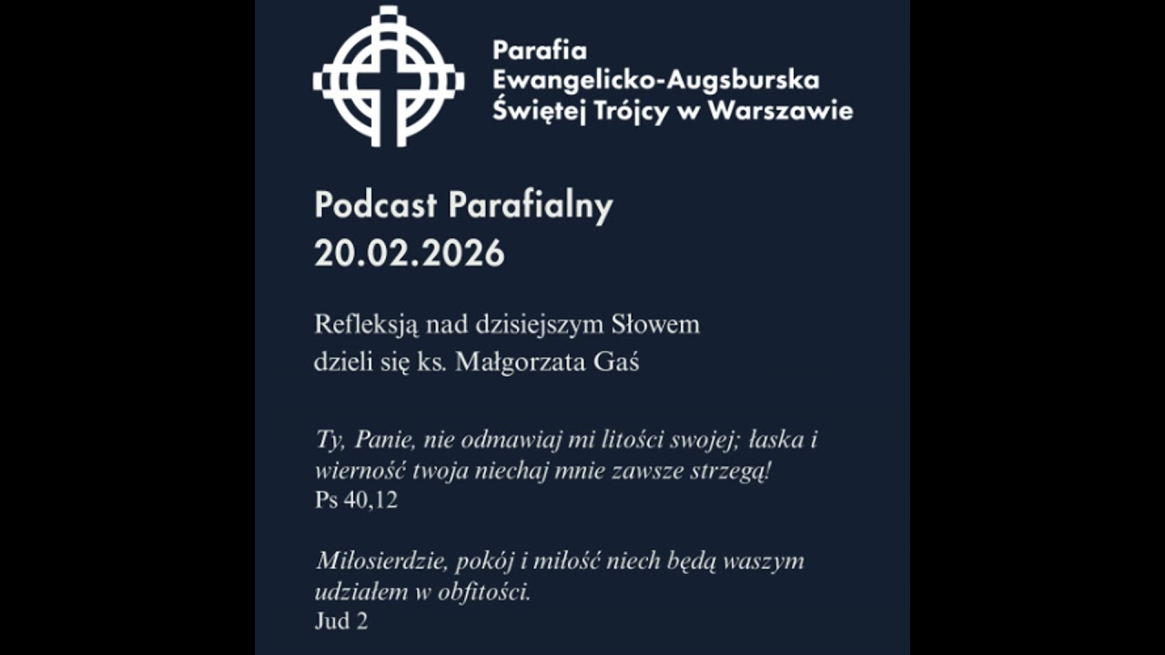 Poranek ze Słowem na 20 lutego 2026
