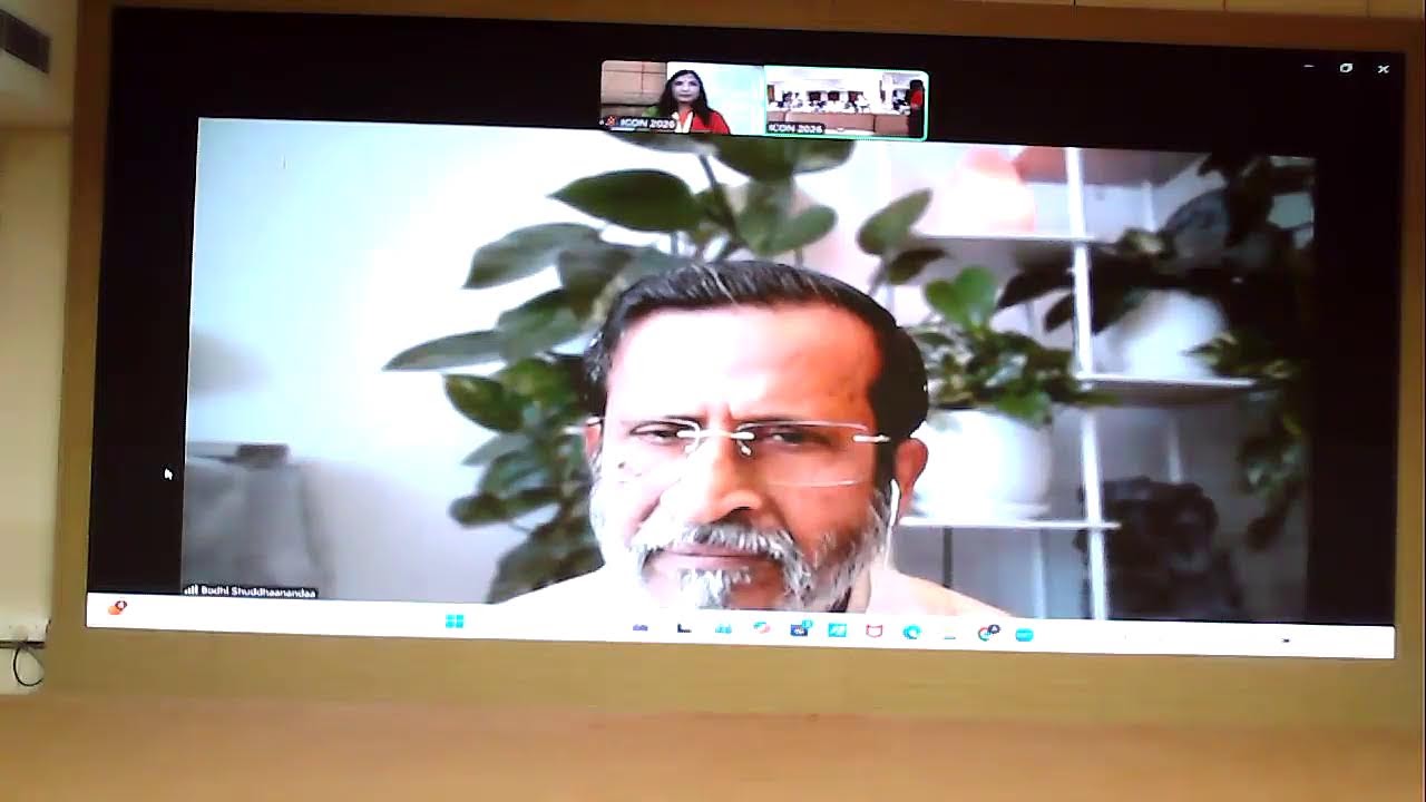 Plenary Session of the ICON - 2026 @ SMS Varanasi