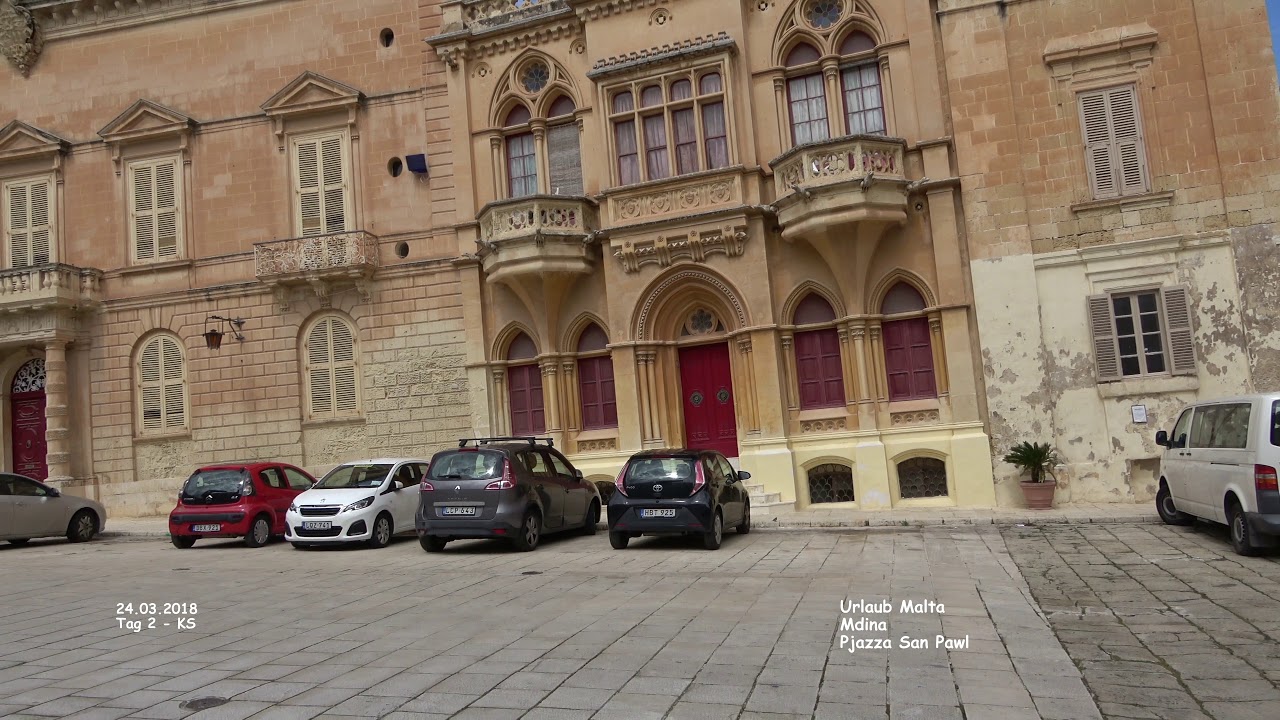 Pjazza San Pawl - Mdina - Malta