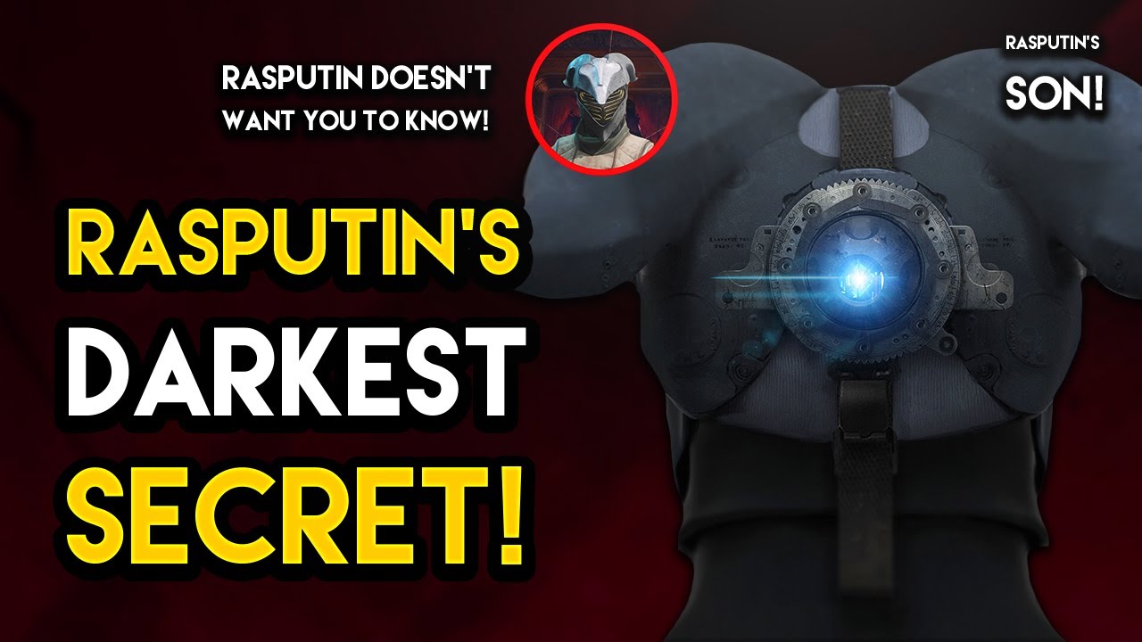 Destiny 2 - RASPUTIN'S DARKEST SECRET! Felwinter and The Tyrant Clone
