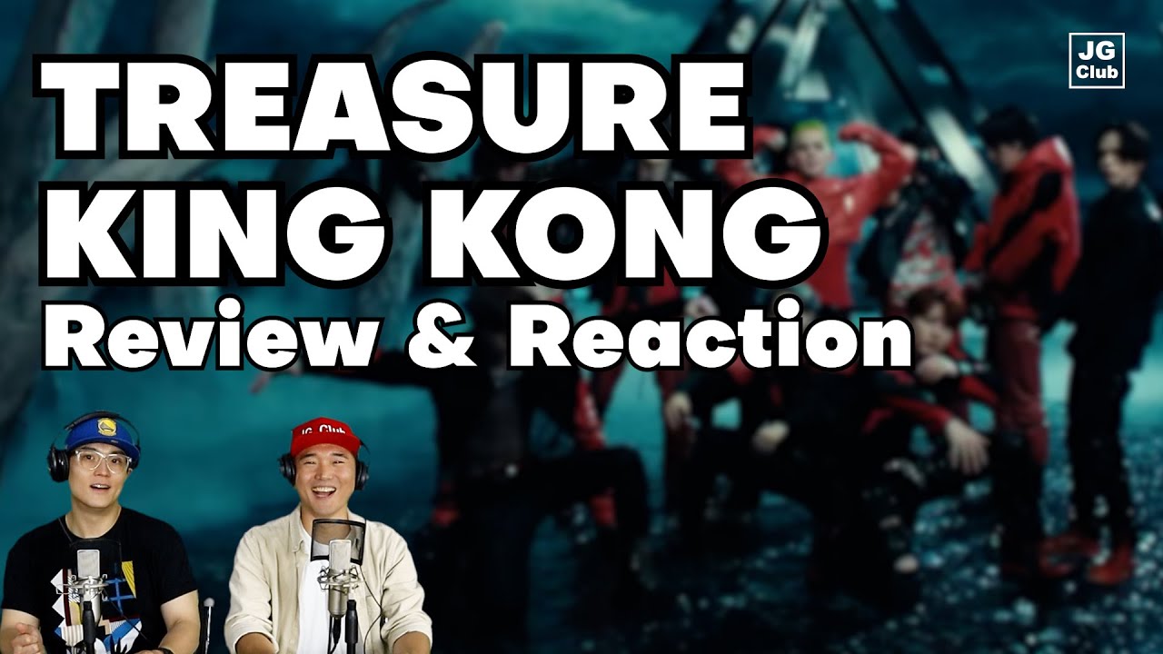 TREASURE - KING KONG [Review & Reaction by K-Pop Producer & Choreographer]