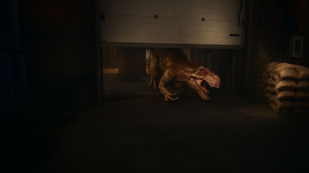 Deathground - Can We Survive This Raptor Infested Powerplant?