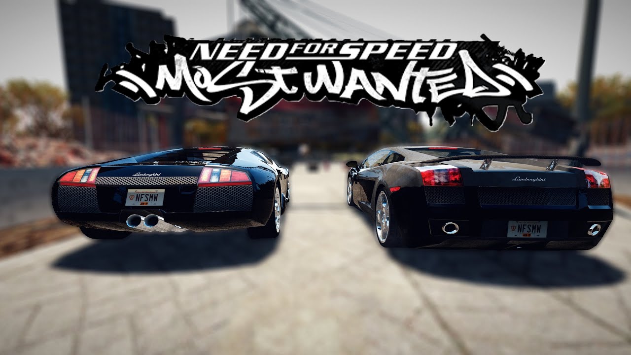 Lamborghini Murcielago Coupe vs MING - Need For Speed Most Wanted