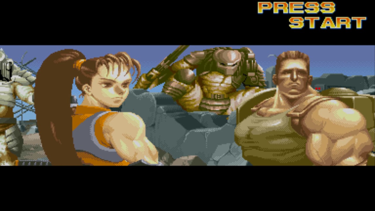 Alien vs Predator Arcade all characters gameplay