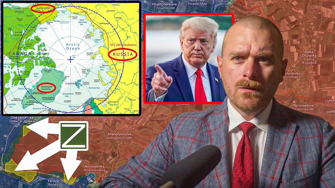 Record Gains & Power Politics - Europe on the Chopping Block | Ukraine Map & News