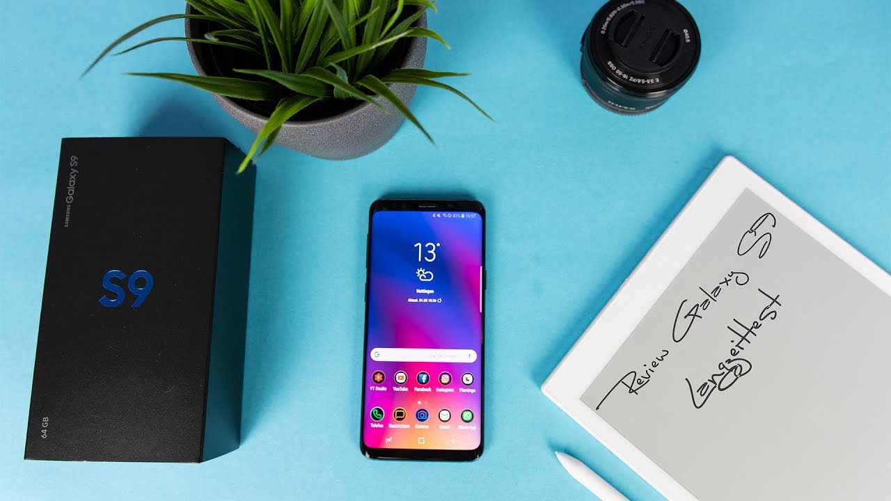 Review: Samsung Galaxy S9 im Langzeittest