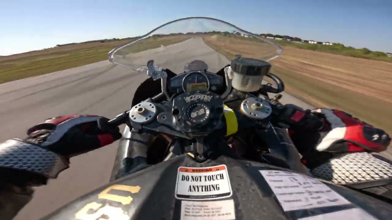 Harris Hill Raceway YAMAHA R6