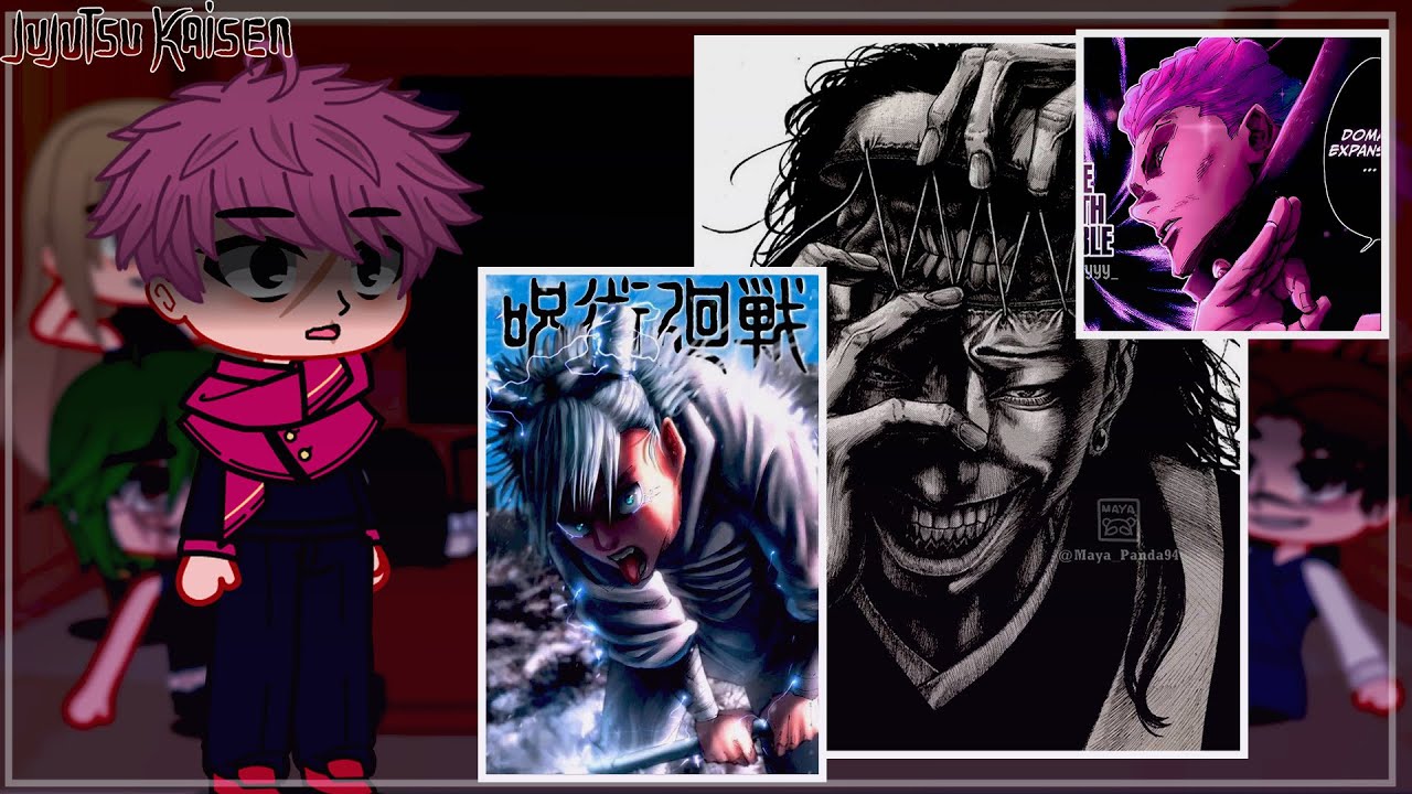 React to future/Kashimo,Hakari,Kenjaku | Culling Game | Jujutsu Kaisen | [RU/ENG]