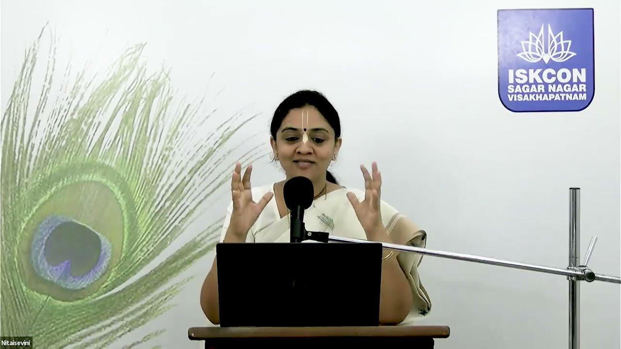 Japa Talk || राधारानी की दिव्य गाथा - Part - 1 || Dr. Nitai Sevini Devi Dasi || 29-8-2025