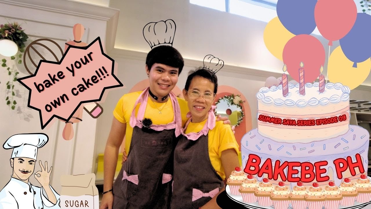 BAKEBE PH + DIY red velvet cake + Mama's Birthday Celebration | Summer Series EP 09