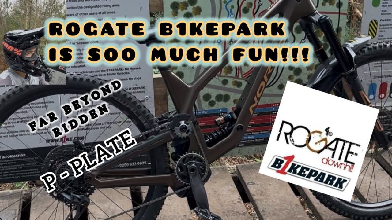 Rogate DH B1ikepark… This palce is mega but such hard work!! 😓