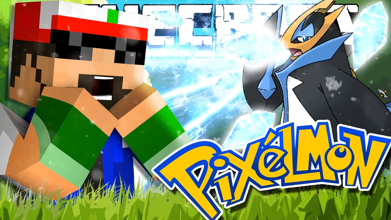 CAN TEAM MYSTIC WIN!? 1v1v1 GYM BATTLE! in Minecraft: Pokemon!