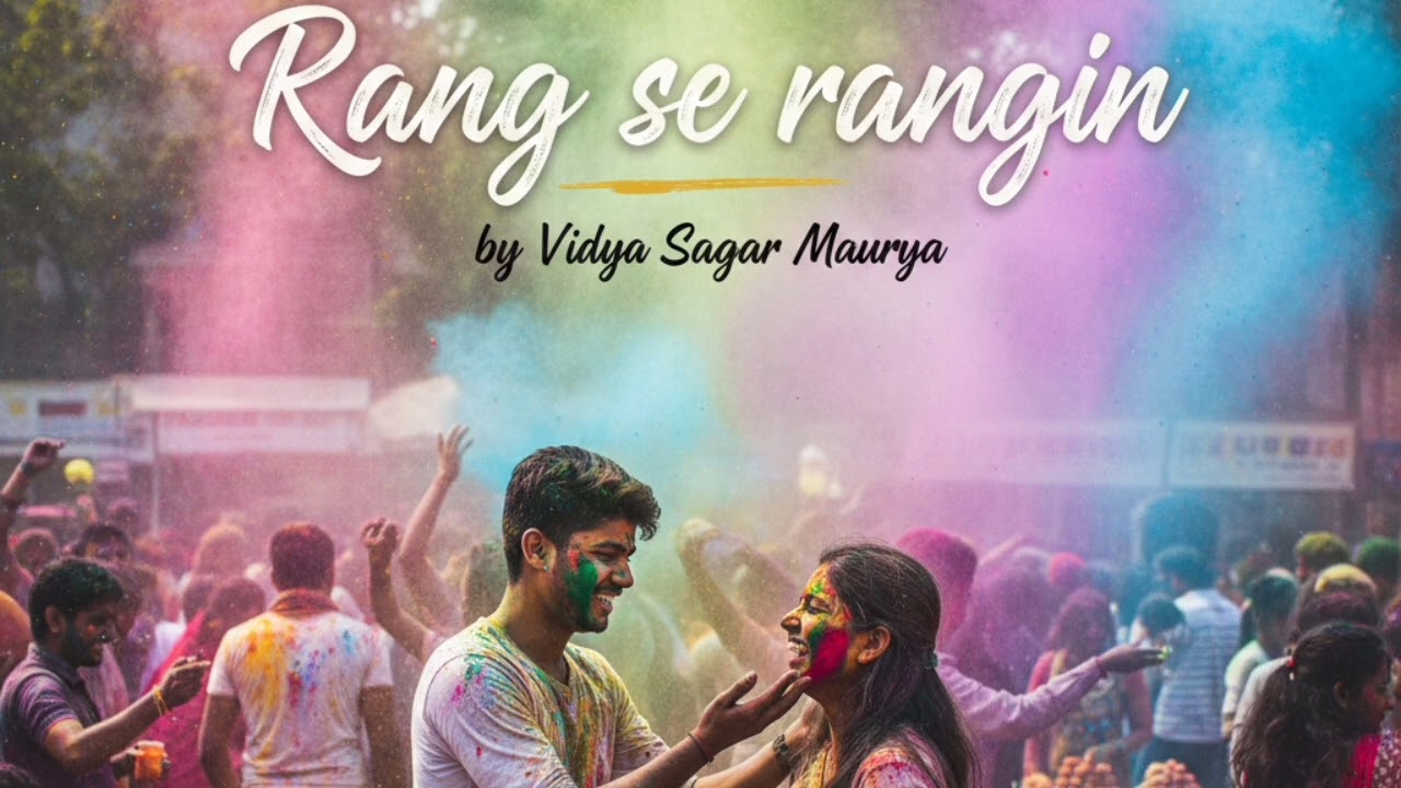 RANG SE RANGIN (Audio) VIDYA SAGAR MAURYA | Holi Song | Bhojpuri Holi Song | Holi | Holi Song 2026 