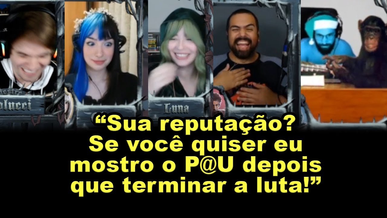 JUBIRILDO VIROU POOLTA NO RPG CARA KKKKKKKK
