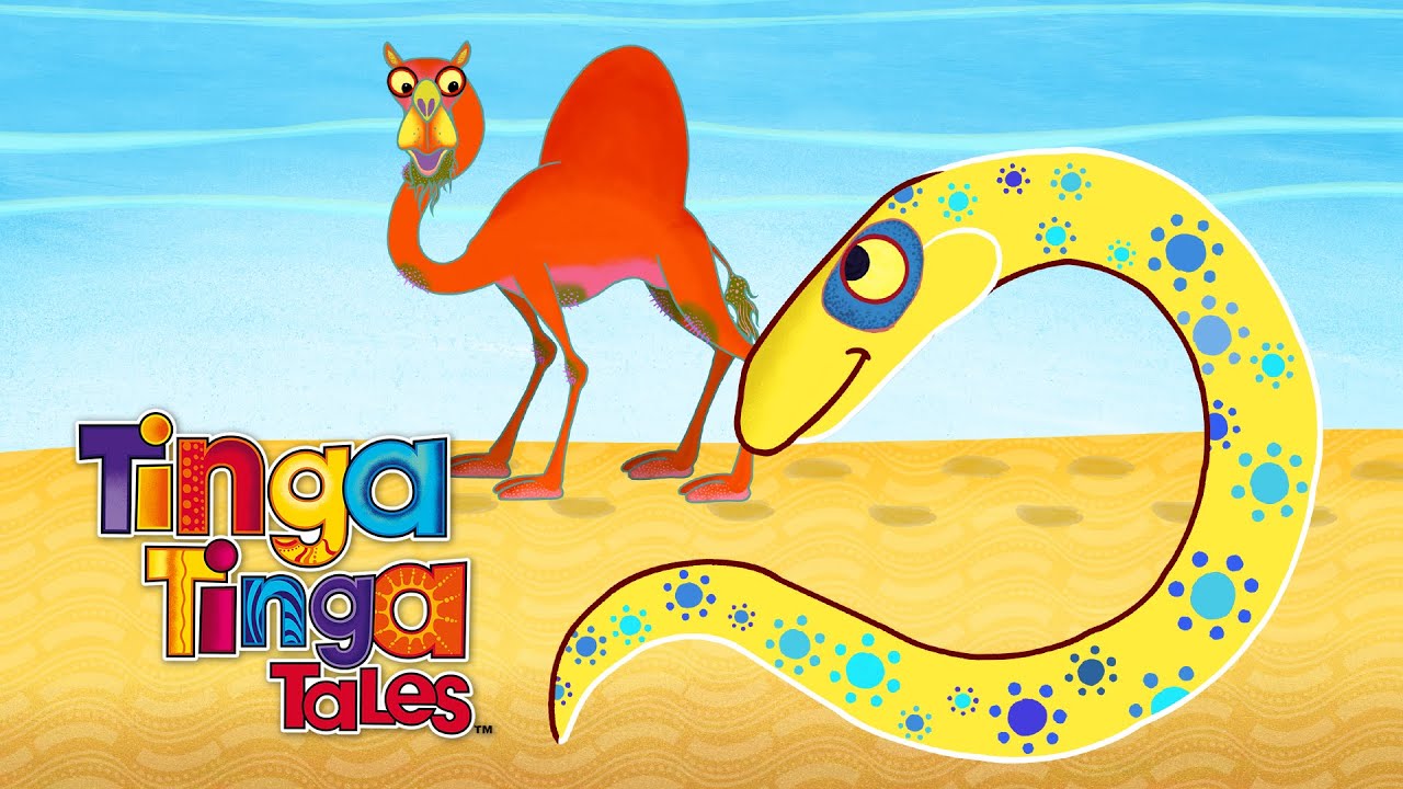 How Puffadder Got His Bright Skin 🐍 | Tinga Tinga Tales Official | Full Episode | Kids Cartoons