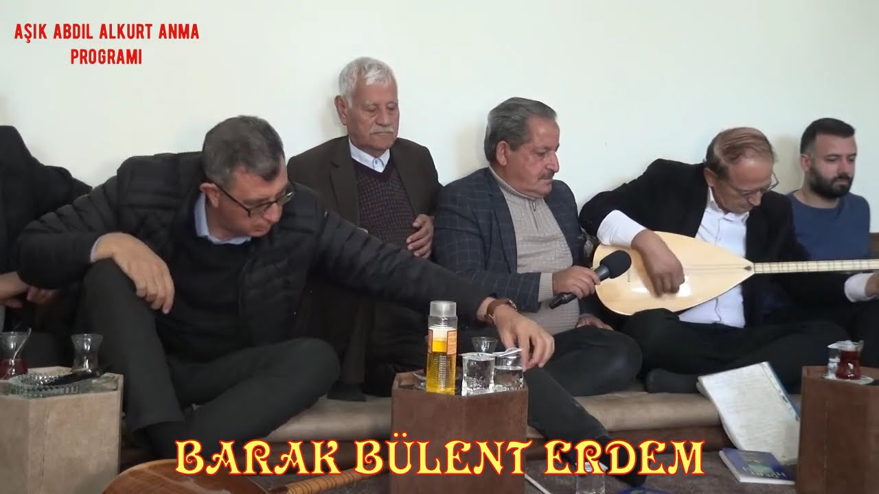 GURBET ELDE HALLERİMİ SORAN YOK &AŞIK ABDİL ALKURT ANMA PROGRAMI