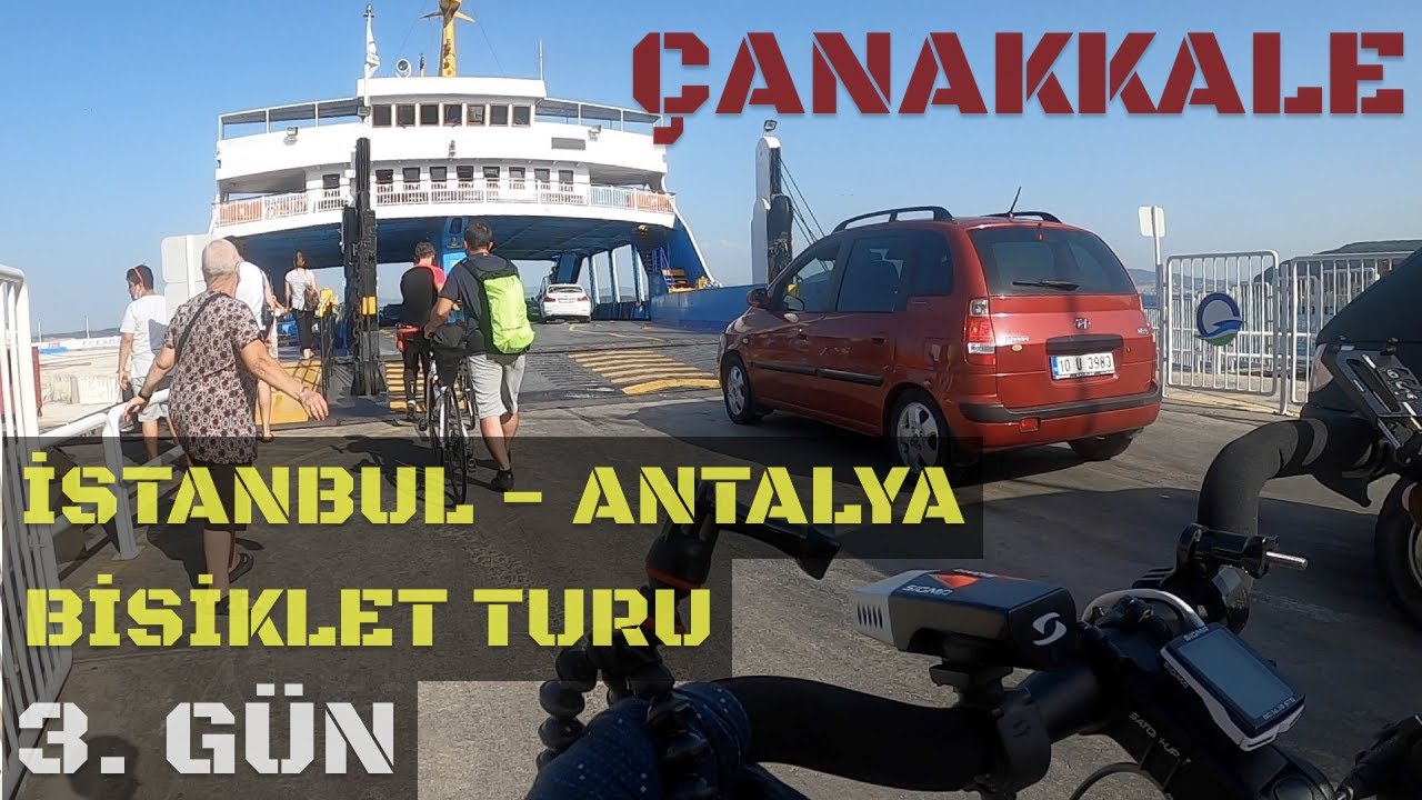 Saros - Güzelyalı | Bisiklet ile Kamplı İstanbul Antalya Turu - 3. Gün | Vlog #4